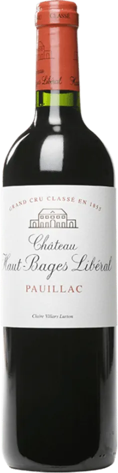image du vin Château Haut-Bages Libéral