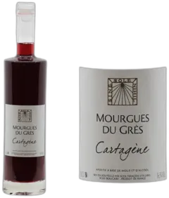 photo du vin Château Mourgues du Grès Fleur d’Eglantine