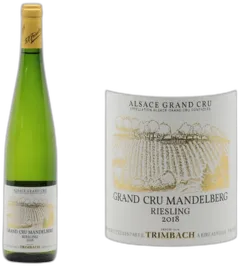 photo du vin Riesling 2016 Cuvée Frédéric Emile Domaine Trimbach