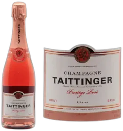 vue du vin Taittinger Prestige