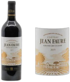 photo du vin Château Jean Faure