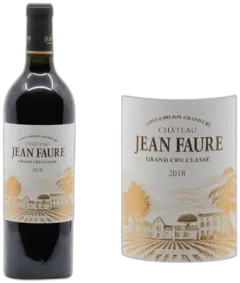 photo du vin Château Jean Faure