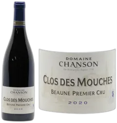 image du vin Clos des Mouches