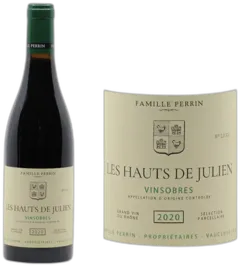 vue du vin Les Hauts de Julien Vieilles Vignes