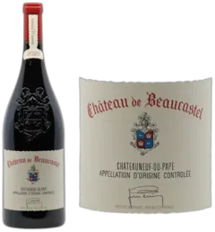 photo du vin Châteauneuf-du-Pape Château de Beaucastel Hommage à Jacques Perrin Famille Perrin