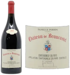 photo du vin Châteauneuf-du-Pape Château de Beaucastel Hommage à Jacques Perrin Famille Perrin