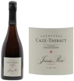 photo du vin Cazé-Thibaut Champagne "Vignes de Reuil Rosé"