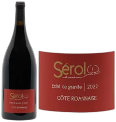 vue du vin Côte Roannaise Eclat de Granite