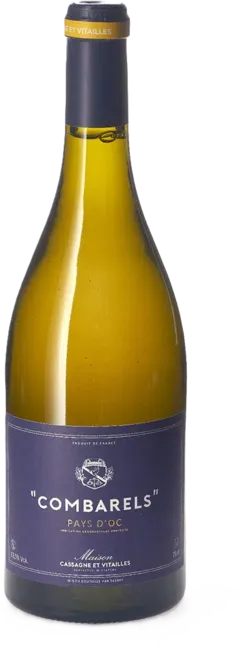 photo du vin Domaine Cassagne et Vitailles Combarels Blanc