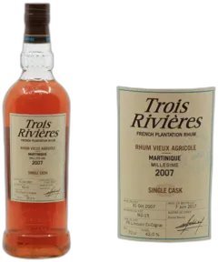 photo du vin Vieux Agricole Single Cask
