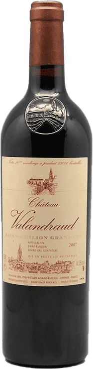 photo du vin Château Valandraud