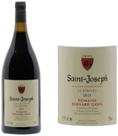 image du vin Domaine Bernard Gripa "le Berceau" Saint-Joseph Rouge
