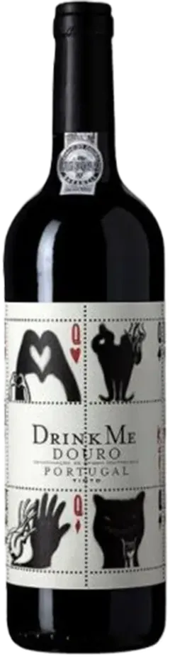 illustration du vin Doc Douro "Drink me" Rouge-75cl- Alc. Niepoort