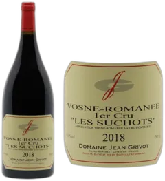 photo du vin Vosne Romanee les Chaumes Jean Grivot