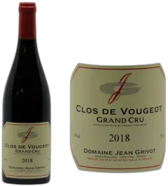 photo du vin Clos de Vougeot