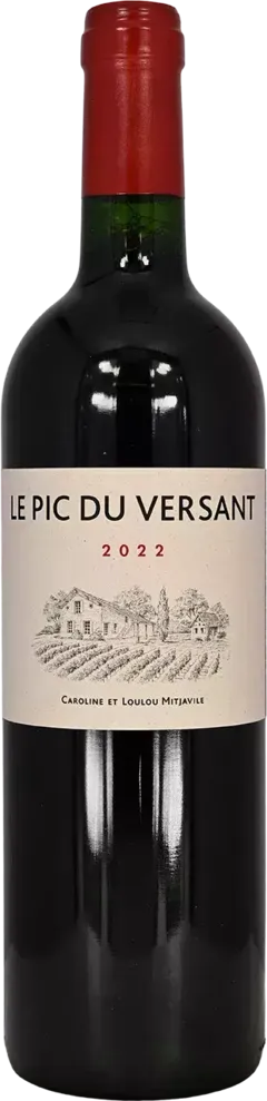 vue du vin le Pic du Versant