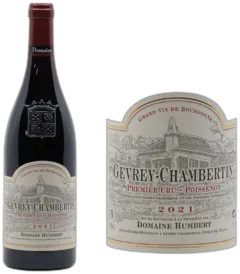 illustration du vin Domaine Humbert, Gevrey-Chambertin 1er Cru Estournelles Saint-Jacques