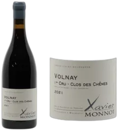 photos du vin Xavier Monnot Volnay 1er Cru Clos des Chênes