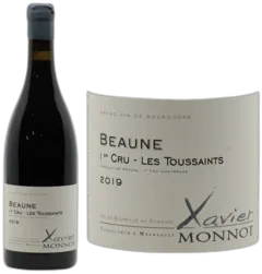 illustration du vin Monnot Xavier Beaune les Toussaints