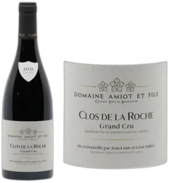 vue du vin Clos de la Roche Grand Cru