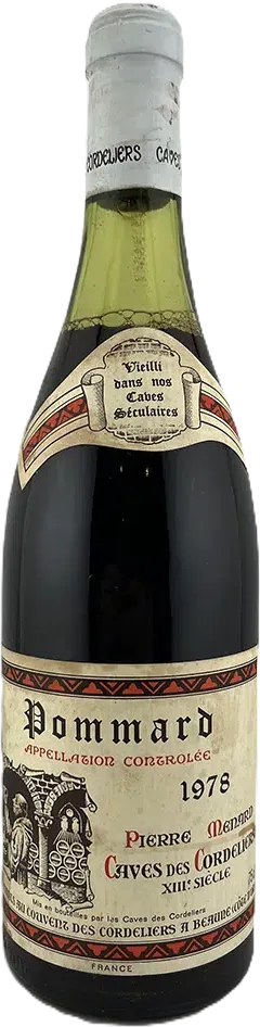 photo du vin Pommard