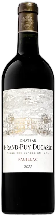 photo du vin Grand-Puy Ducasse