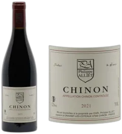 photo du vin Domaine Philippe Alliet Vieilles Vignes Vin de l’Aoc Chinon