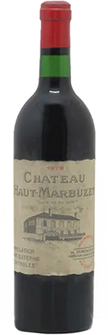 illustration du vin Château Haut Marbuzet
