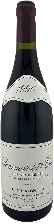 photo du vin Pommard 1er Cru les Argillières