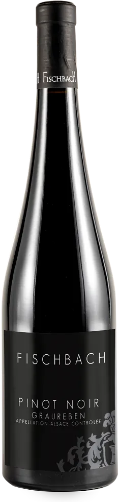 vue du vin Alsace Coteaux Calcaires Pinot Noir