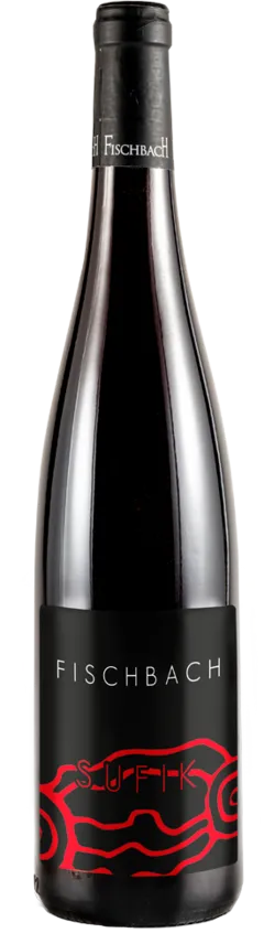 vue du vin Alsace Coteaux Calcaires Pinot Noir
