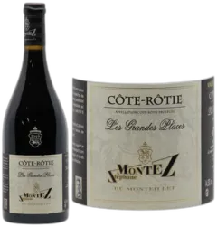 photos du vin Côte-Rôtie le Combard Monteillet Domaine du) Stéphane Montez