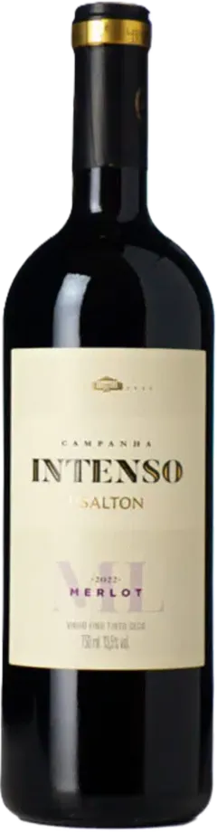 photo du vin Intenso Merlot