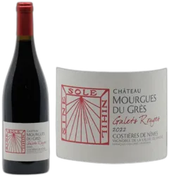 photo du vin Château Mourgues du Grès Fleur d’Eglantine