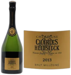aperçu du vin Maison Charles Heidsieck Champagne Brut Blanc de Blancs Millésimé "Blanc des Millénaires" Blanc