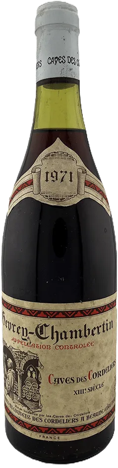 image du vin Gevrey-Chambertin