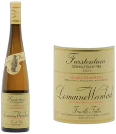 photo du vin Furstentum" Grand Cru Gewurztraminer Blanc Bio