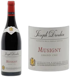 capture du vin Musigny