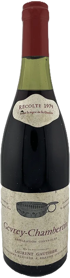 image du vin Gevrey-Chambertin