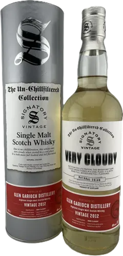 photo du vin Very Cloudy 9 Ans Signatory Vintage