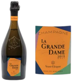 photo du vin Veuve Clicquot la Grande Dame 2015