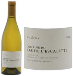 photos du vin les Clapas