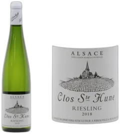 vue du vin Domaine Trimbach Gewurztraminer