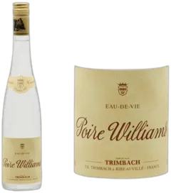 photo du vin Eau de Vie de Poire Williams