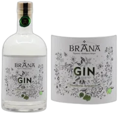 photos du vin Gin au Citron Vert - Brana Etienne