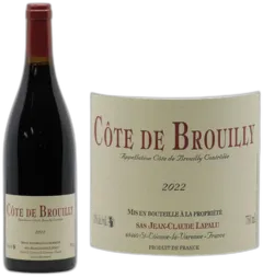 photo du vin Côte de Brouilly