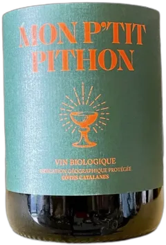 illustration du vin Mon p’Tit Pithon