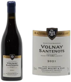 image du vin Santenots