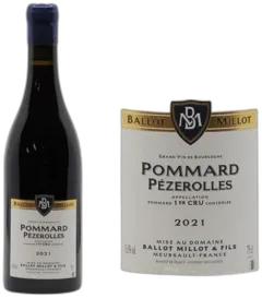 image du vin Pommard 1er Cru les Pezerolles