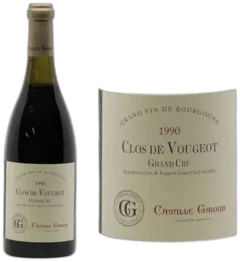 photo du vin Clos de Vougeot